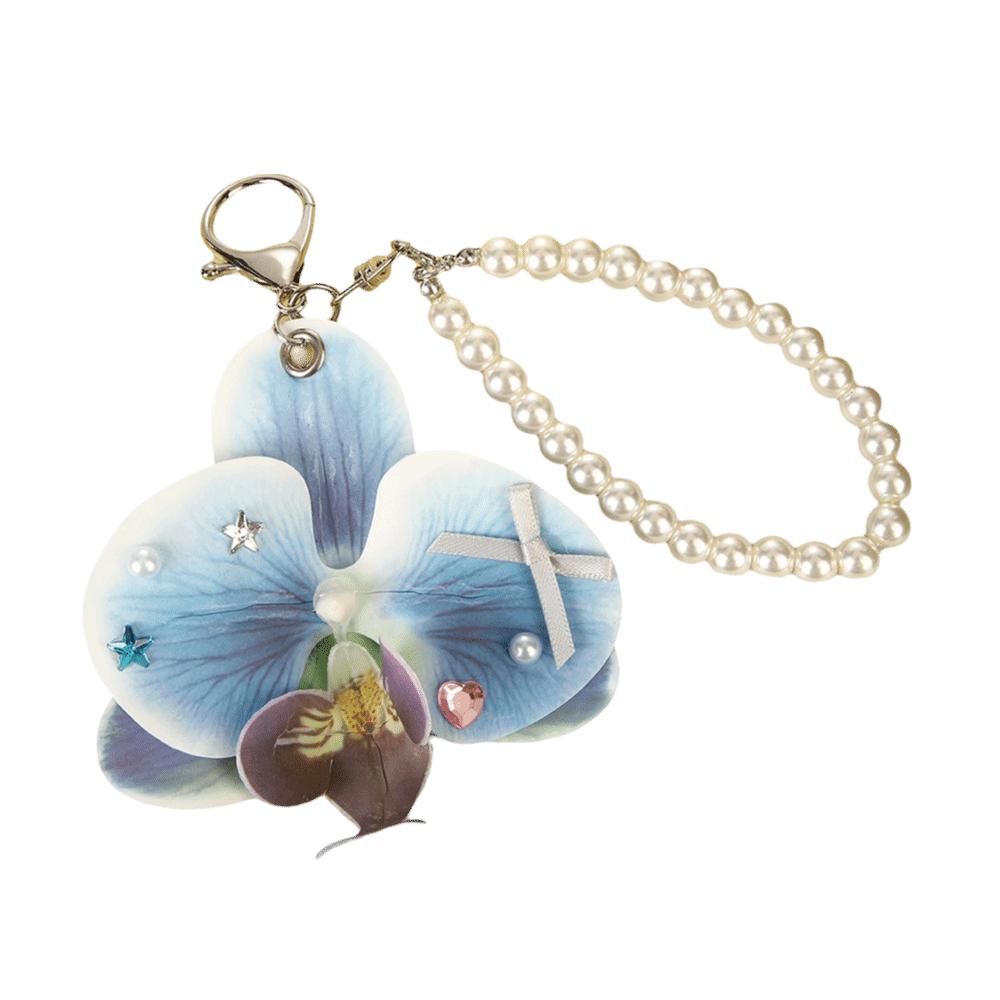 Colorful Butterfly Orchid Keyring Exquisite Backpack Decoration Simulation Flower Keychain Women Style 1
Colorful Butterfly Orchid Keyring Exquisite Backpack Decoration Simulation Flower Keychain Women Style 1