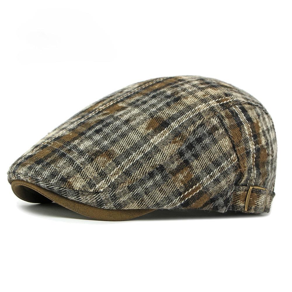 New Men s Tie-dye Plaid Beret Women s Trendy British Retro Newsboy Cap Ivy Flat Cap Literary Retro Plaid Painter Hat Adjustable 55-59cm армія зелений колір
New Men s Tie-dye Plaid Beret Women s Trendy British Retro Newsboy Cap Ivy Flat Cap Literary Retro Plaid Painter Hat Adjustable 55-59cm армія зелений колір