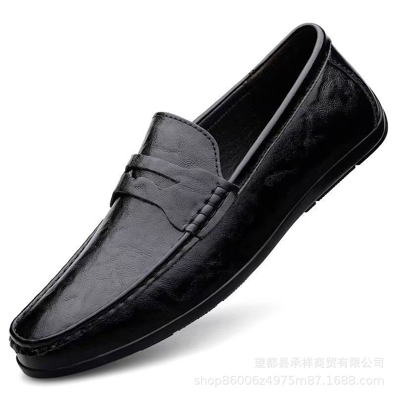 One-pedal men s shoes spring and summer new soft-soled soft-faced breathable and comfortable casual leather shoes men s genuine leather beanie shoes 39 чёрный
One-pedal men s shoes spring and summer new soft-soled soft-faced breathable and comfortable casual leather shoes men s genuine leather beanie shoes 39 чёрный