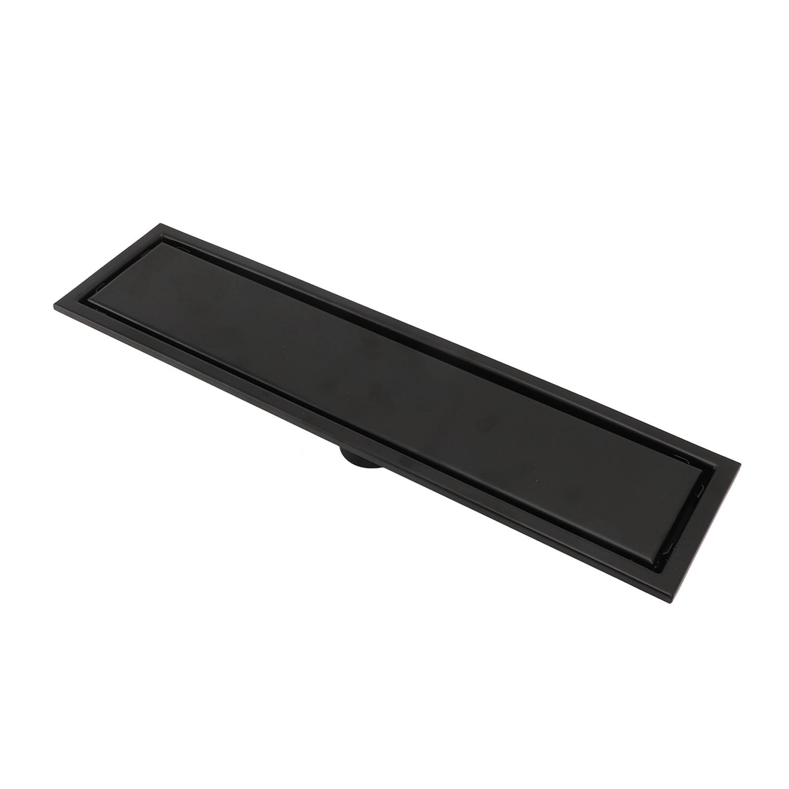 Linear Floor Drain 304 Stainless Steel Invisible Odor Blocking Large Drainage Capacity Rectangle Shower Drain for Bathroom
Linear Floor Drain 304 Stainless Steel Invisible Odor Blocking Large Drainage Capacity Rectangle Shower Drain for Bathroom