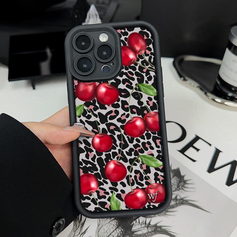 Fashion Floral Leopard Print With Pink Flower Phone Case For iPhone 17 16 Pro Max 15 14 13 12 11 XS XR 16e 7 8 Plus 17 Air Cover iPhone 16e
Fashion Floral Leopard Print With Pink Flower Phone Case For iPhone 17 16 Pro Max 15 14 13 12 11 XS XR 16e 7 8 Plus 17 Air Cover iPhone 16e