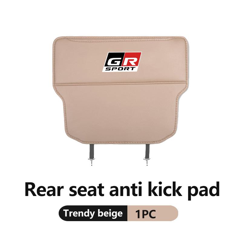 Car Leather Seat Anti Kick Pad Dirt Resistant Seat Backrest Mat For Toyota GR Yaris Corolla Prius Aqua Vios Mirai Hilux Auris
Car Leather Seat Anti Kick Pad Dirt Resistant Seat Backrest Mat For Toyota GR Yaris Corolla Prius Aqua Vios Mirai Hilux Auris