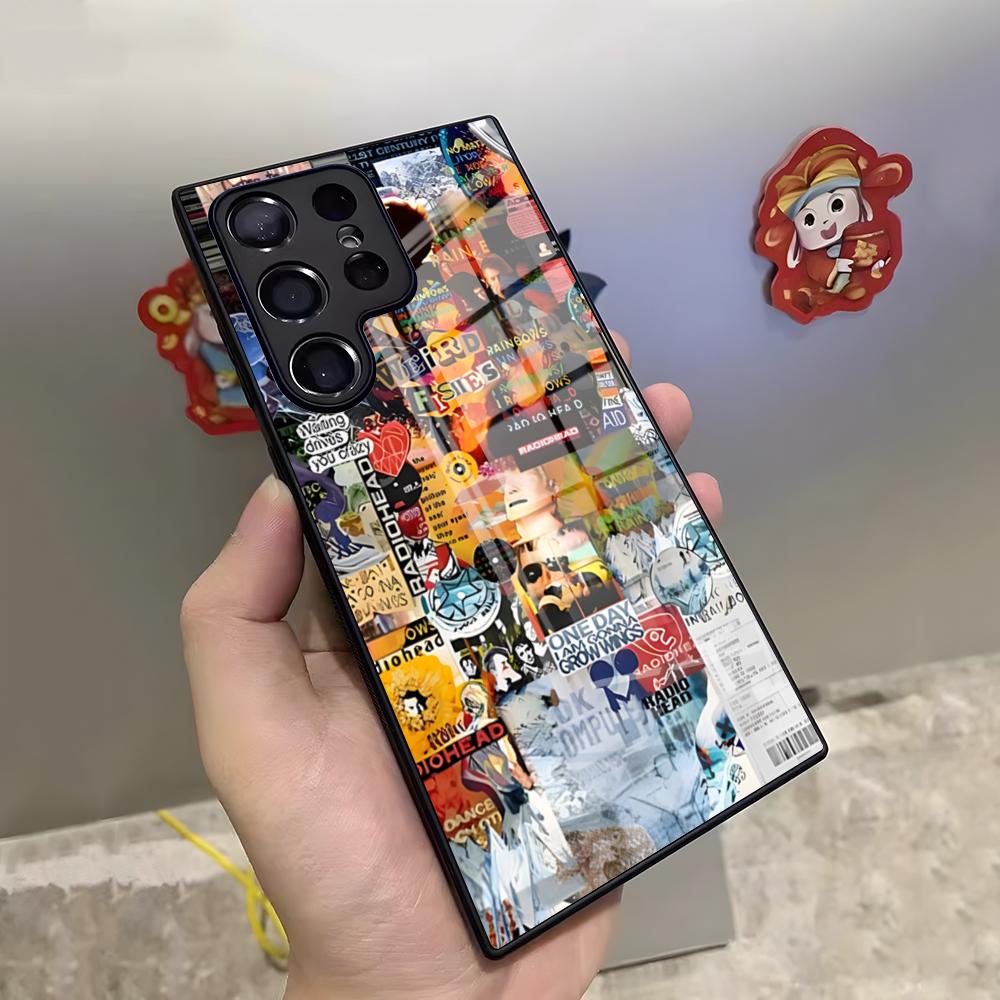 Art Rock Band Radiohead Music Phone Case For Samsung S26 S25 Ultra S23 S22 S24 S20 Fe S21 Plus A54 A53 A16 Glass Cover Samsung s23fe
Art Rock Band Radiohead Music Phone Case For Samsung S26 S25 Ultra S23 S22 S24 S20 Fe S21 Plus A54 A53 A16 Glass Cover Samsung s23fe