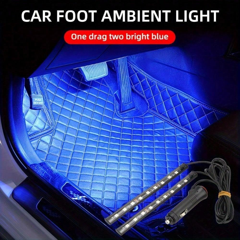 12V Car LED Ambient Light Strip Blue Dual Cigarette Lighter Plug and Play Neon Decorative Lighting for Auto Interior Accessories синій
12V Car LED Ambient Light Strip Blue Dual Cigarette Lighter Plug and Play Neon Decorative Lighting for Auto Interior Accessories синій