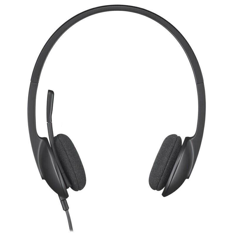 Logitech H340 Stereo USB Headset
Logitech H340 Stereo USB Headset
