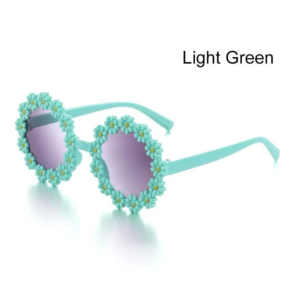 Kids Daisy Sunglasses Children Round Flower Sunglasses Outdoor Sun Protection Eyewear Novel Disco Festival Party Shades
Kids Daisy Sunglasses Children Round Flower Sunglasses Outdoor Sun Protection Eyewear Novel Disco Festival Party Shades