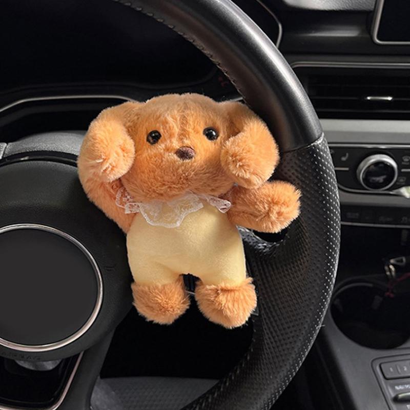 Cute Dog Keychain Plush Bag Charm Key Chain Car Keyring Cartoon Doll Handbag Pendant Key Accessories
Cute Dog Keychain Plush Bag Charm Key Chain Car Keyring Cartoon Doll Handbag Pendant Key Accessories