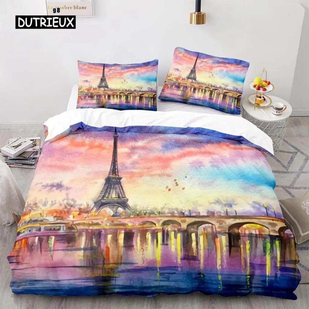 Постельное белье с изображением Эйфелевой башни, комплект постельного белья с цифровой печатью 3D, модный дизайн, покрывало, комплекты постельного белья, комплект постельного белья EU Single 135x200cm
Постельное белье с изображением Эйфелевой башни, комплект постельного белья с цифровой печатью 3D, модный дизайн, покрывало, комплекты постельного белья, комплект постельного белья EU Single 135x200cm