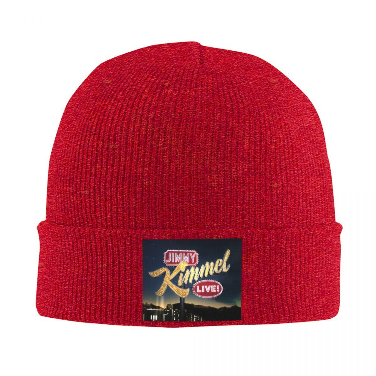 Jimmy Kimmel Warm Knitted Cap Fashion Bonnet Hat Autumn Winter Outdoor Beanies Hats for Unisex Adult One Size
Jimmy Kimmel Warm Knitted Cap Fashion Bonnet Hat Autumn Winter Outdoor Beanies Hats for Unisex Adult One Size