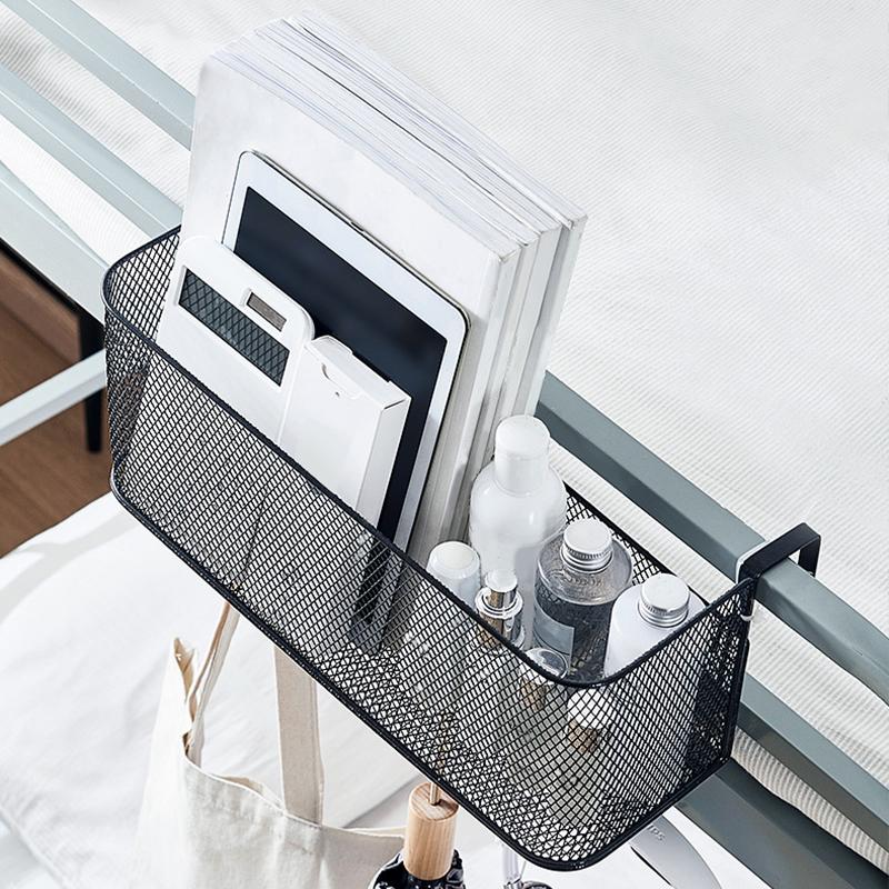Прикроватная полка для комнаты в общежитии, сетчатая корзина, прикроватная подвесная корзина, подвесная корзина для хранения вкусностей
Прикроватная полка для комнаты в общежитии, сетчатая корзина, прикроватная подвесная корзина, подвесная корзина для хранения вкусностей