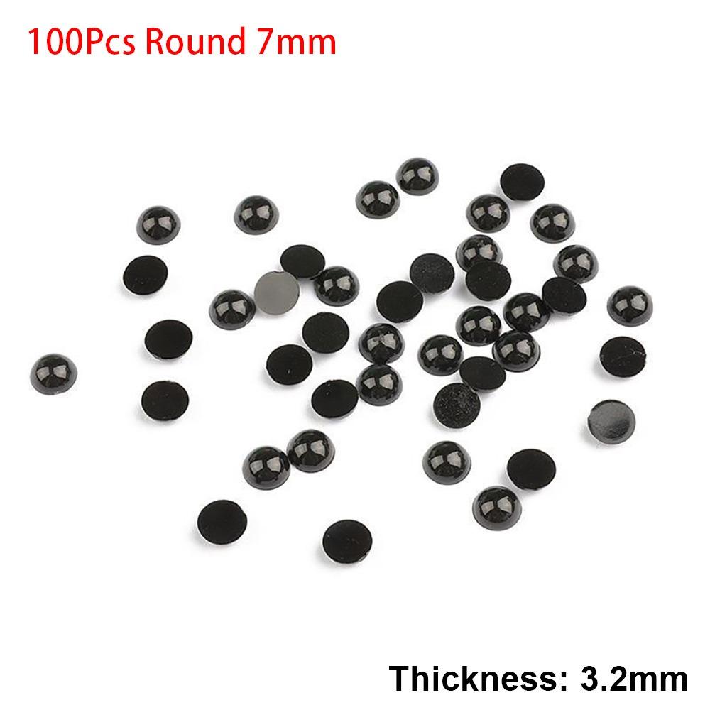 100-500 шт. Черные круглые полукруглые бусины Пластиковые бусины-глазки для игрушек Аксессуары для глаз Игрушки для детей 100Pcs Round 7mm
100-500 шт. Черные круглые полукруглые бусины Пластиковые бусины-глазки для игрушек Аксессуары для глаз Игрушки для детей 100Pcs Round 7mm