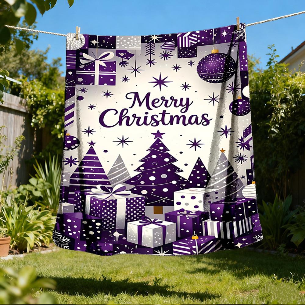 1pc Christmas Decorations Outdoor Soft Polyester Flannel Throw Blanket Versatile for All Seasons , Soft , Cozy , Warm All Season Quilted Throw , 80x120cm
1pc Christmas Decorations Outdoor Soft Polyester Flannel Throw Blanket Versatile for All Seasons , Soft , Cozy , Warm All Season Quilted Throw , 80x120cm