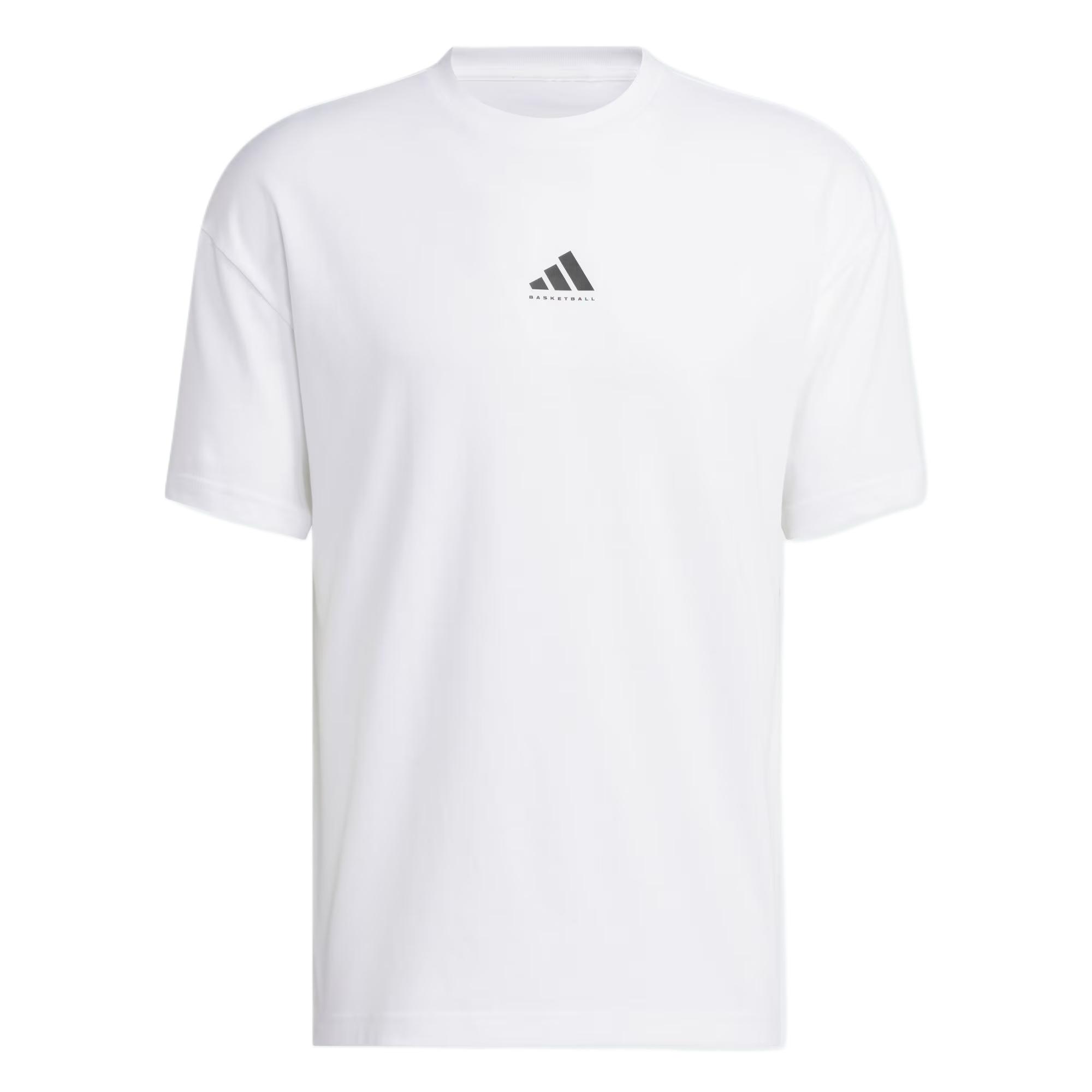 Adidas Select Foundation T-Shirt Comfortable Breathable Soft Skin-Friendly Short Sleeve Men Tops White JN7115
Adidas Select Foundation T-Shirt Comfortable Breathable Soft Skin-Friendly Short Sleeve Men Tops White JN7115
