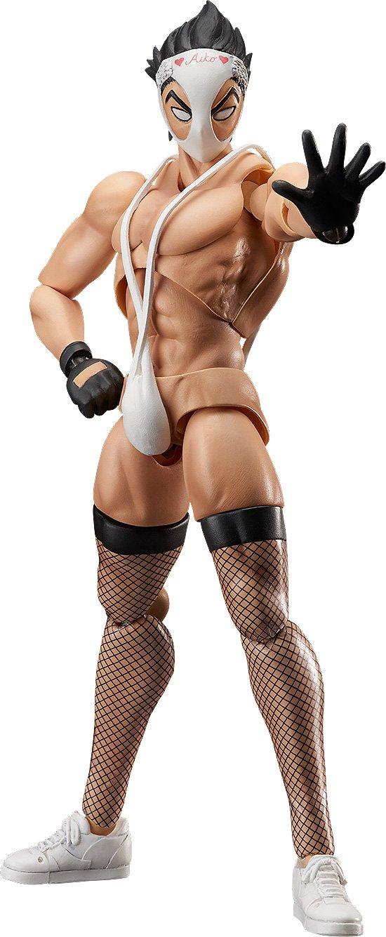 figma Ultimate Hentai Kamen Hentai Kamen Немасштабная подвижная фигурка из ABS и ПВХ, окрашенная
figma Ultimate Hentai Kamen Hentai Kamen Немасштабная подвижная фигурка из ABS и ПВХ, окрашенная