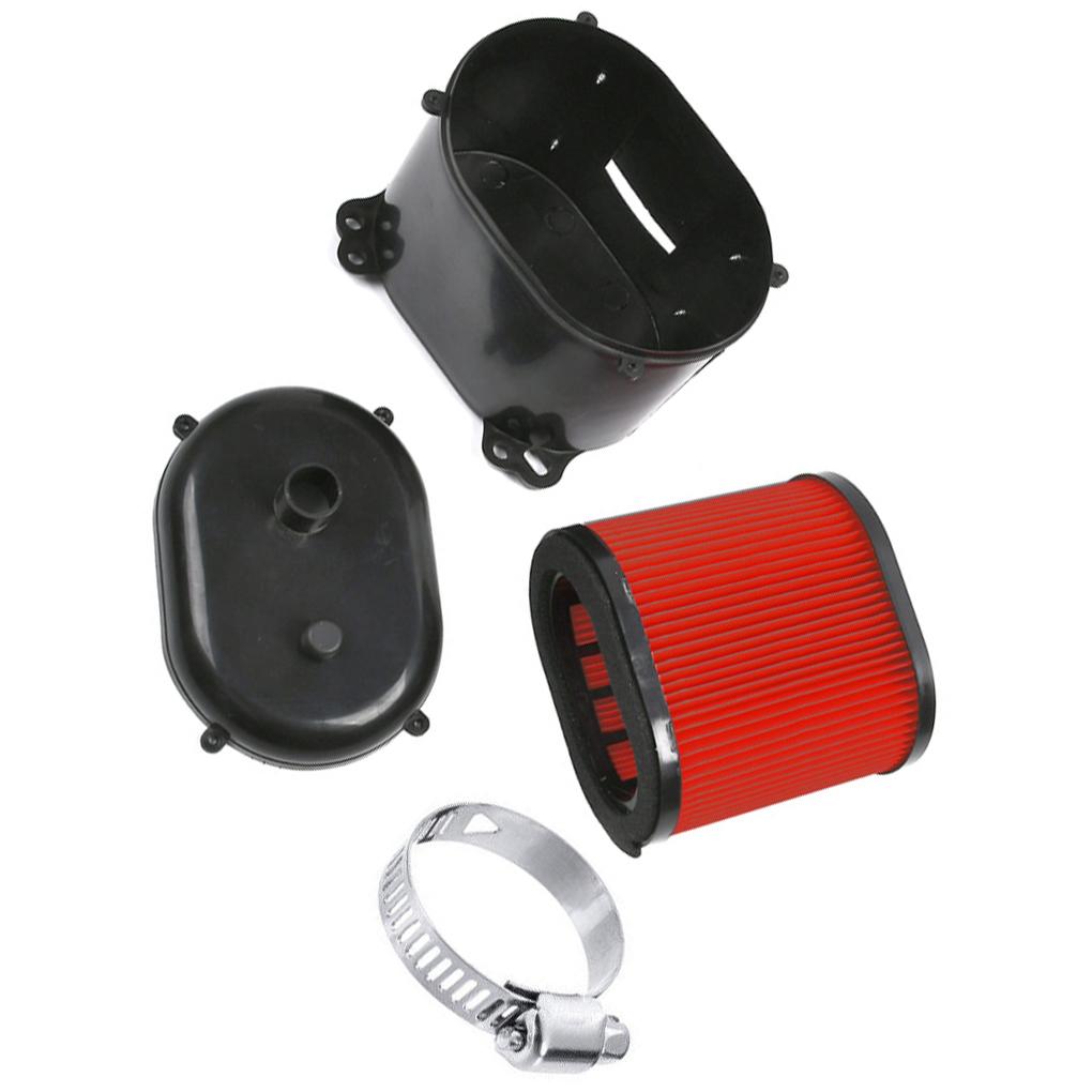 Воздушный фильтр Впускной глушитель Чистый выхлоп Компактные модернизированные фитинги
Воздушный фильтр Впускной глушитель Чистый выхлоп Компактные модернизированные фитинги