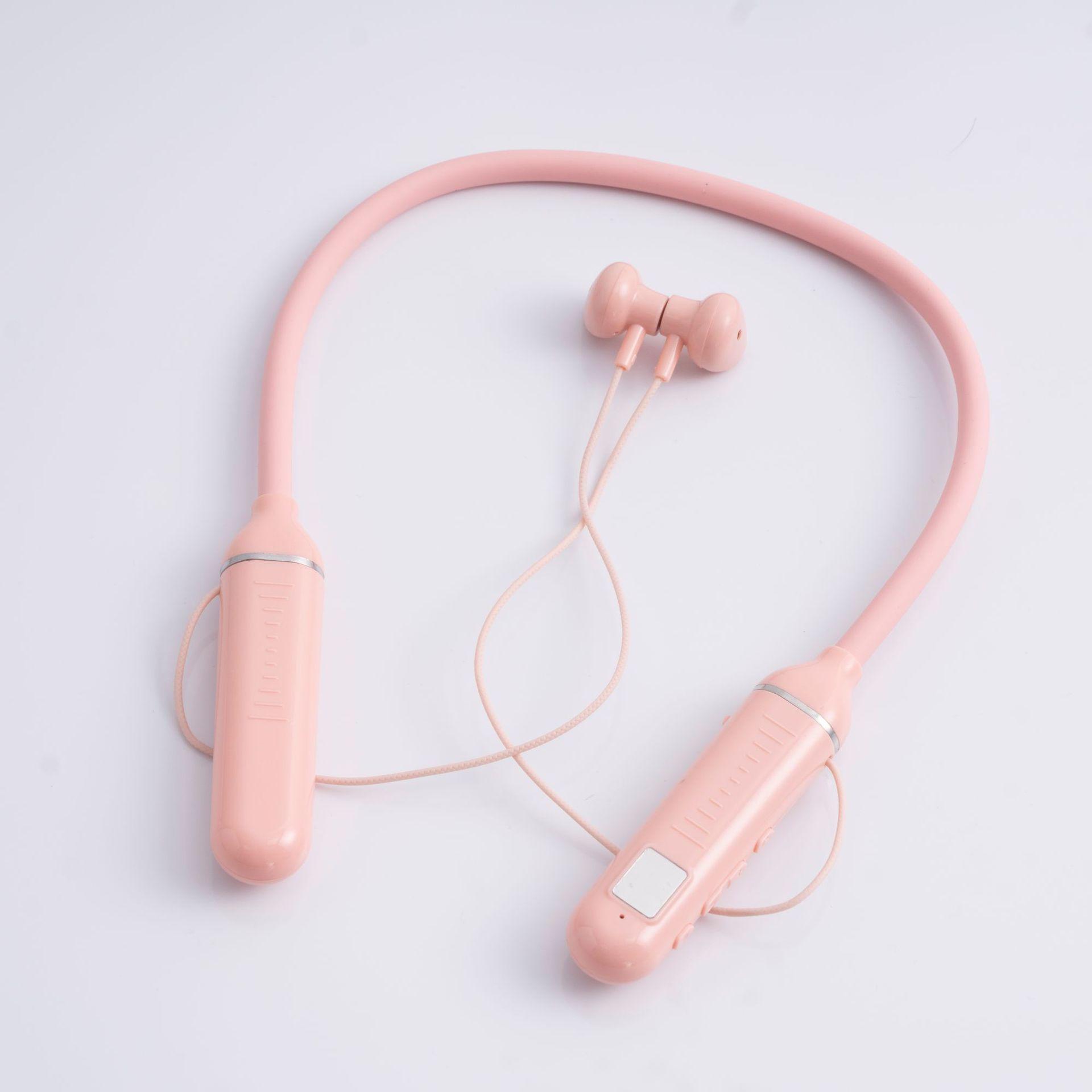 G01 Bluetooth Sports Neckband In-ear Gaming Headset with Digital Display рожевий
G01 Bluetooth Sports Neckband In-ear Gaming Headset with Digital Display рожевий