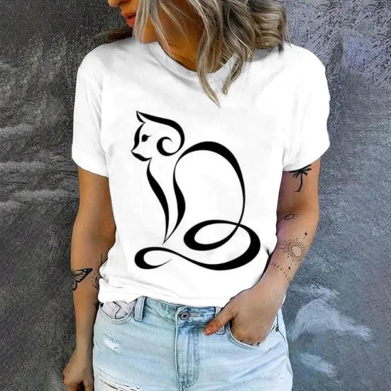 Женская футболка с коротким рукавом для отдыха, женская футболка, модная футболка с принтом для сексуальных девушек, летняя популярная футболка 2024 года 6XL
Женская футболка с коротким рукавом для отдыха, женская футболка, модная футболка с принтом для сексуальных девушек, летняя популярная футболка 2024 года 6XL