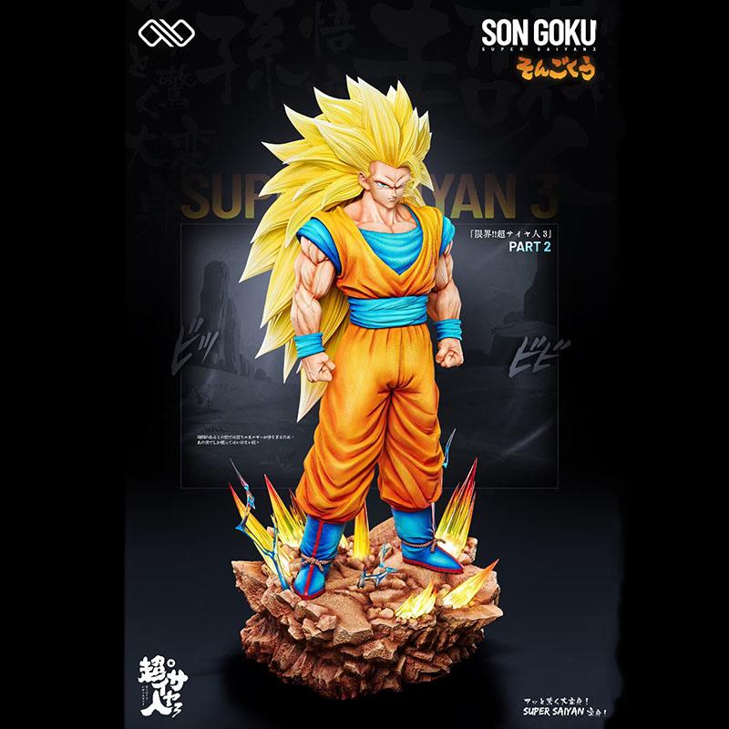 Latest Unlimited Super Saiyan Dragon Ball Super Three Goku Statue Anime Figurine Gk Featuring Foundation Collection Ornament Boys Toy Present
Latest Unlimited Super Saiyan Dragon Ball Super Three Goku Statue Anime Figurine Gk Featuring Foundation Collection Ornament Boys Toy Present