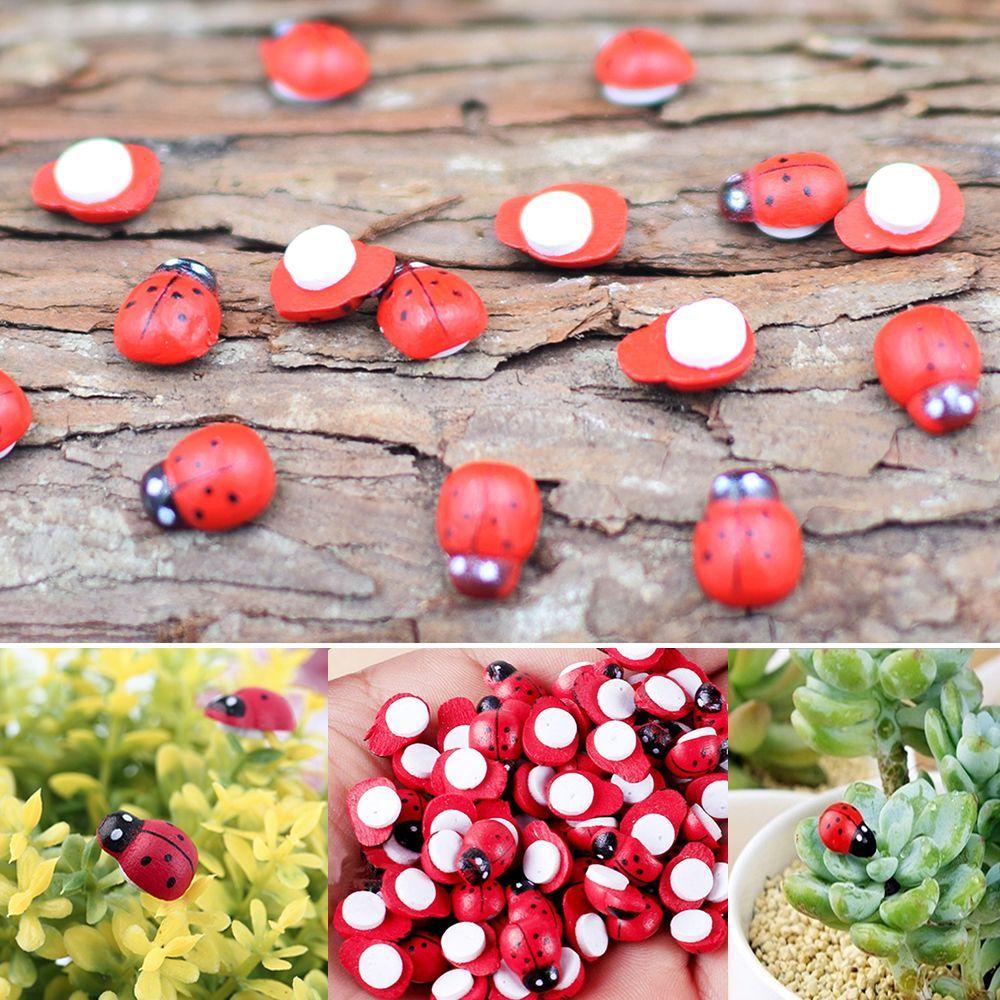 Painted Ladybug Self-Adhesive Wood Craft Scrapbooking Decor Ornament Decoration Wall Sticker
Painted Ladybug Self-Adhesive Wood Craft Scrapbooking Decor Ornament Decoration Wall Sticker