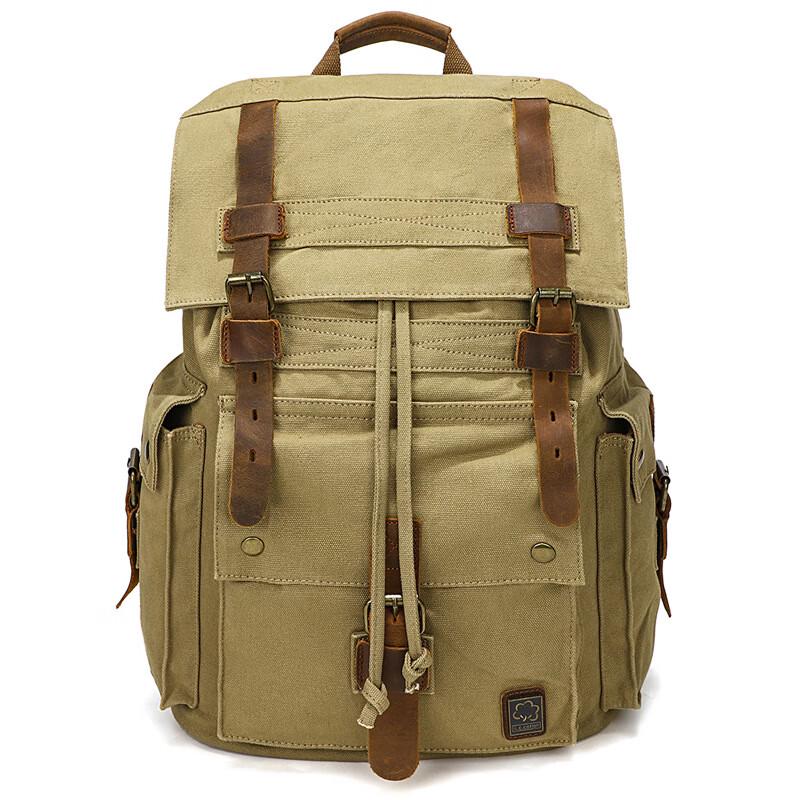 Vanaheimr Retro Men s Canvas Backpack One Size
Vanaheimr Retro Men s Canvas Backpack One Size