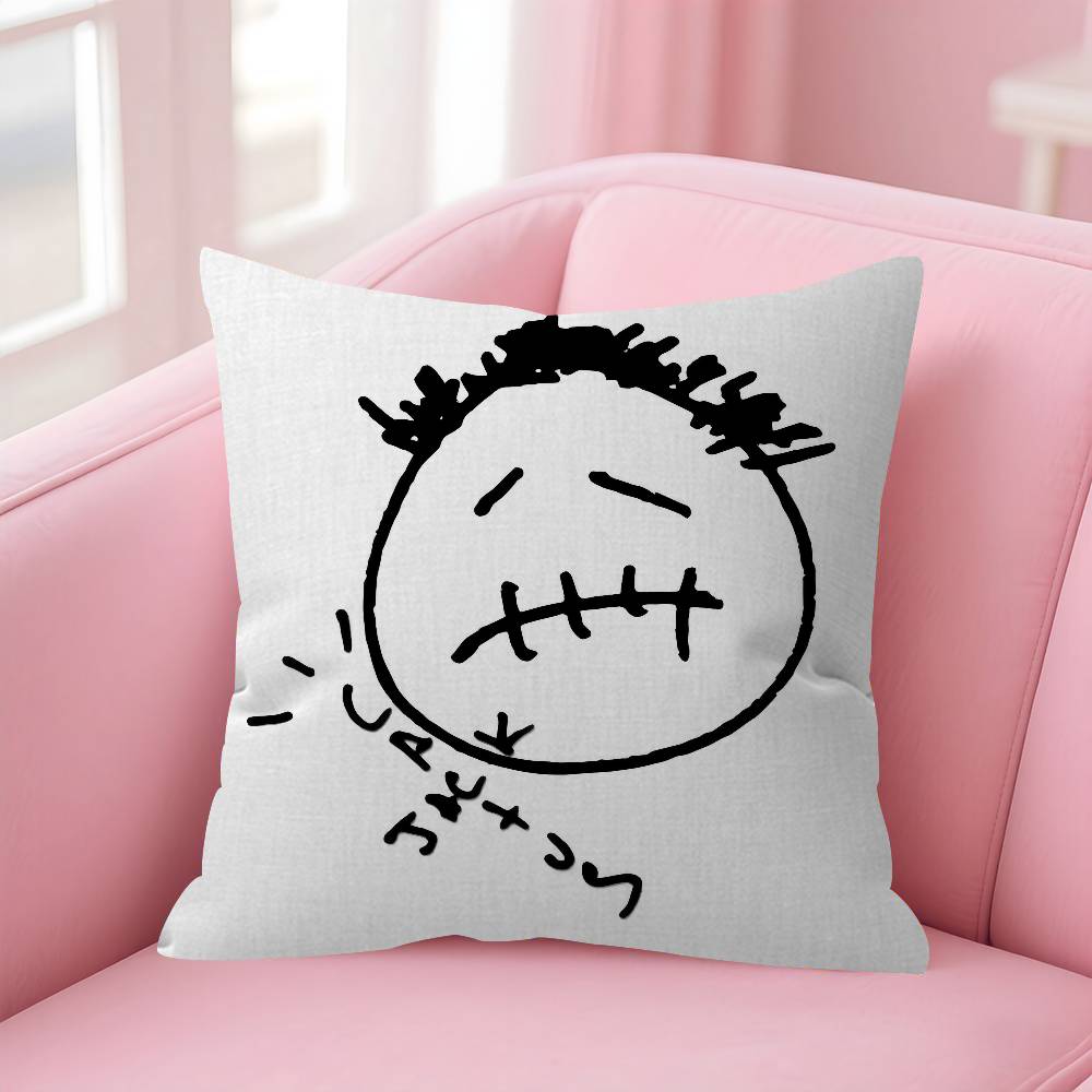 Rapper TTravis ANIME SScott Cushion Cover Decorative Pillow Sofa Home Decor case pillow cases 30x30 cm
Rapper TTravis ANIME SScott Cushion Cover Decorative Pillow Sofa Home Decor case pillow cases 30x30 cm