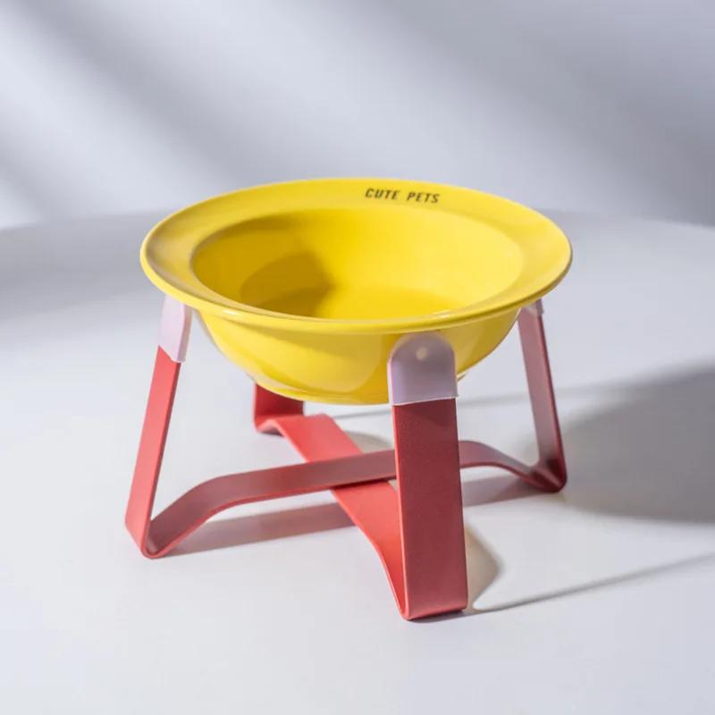High Footed Pet Food Bowl with Neck Guard Stand Multi-purpose Ceramic Bowl for Dogs Cats Anti-Slip Pet Supplies Pet Food Bowl
High Footed Pet Food Bowl with Neck Guard Stand Multi-purpose Ceramic Bowl for Dogs Cats Anti-Slip Pet Supplies Pet Food Bowl