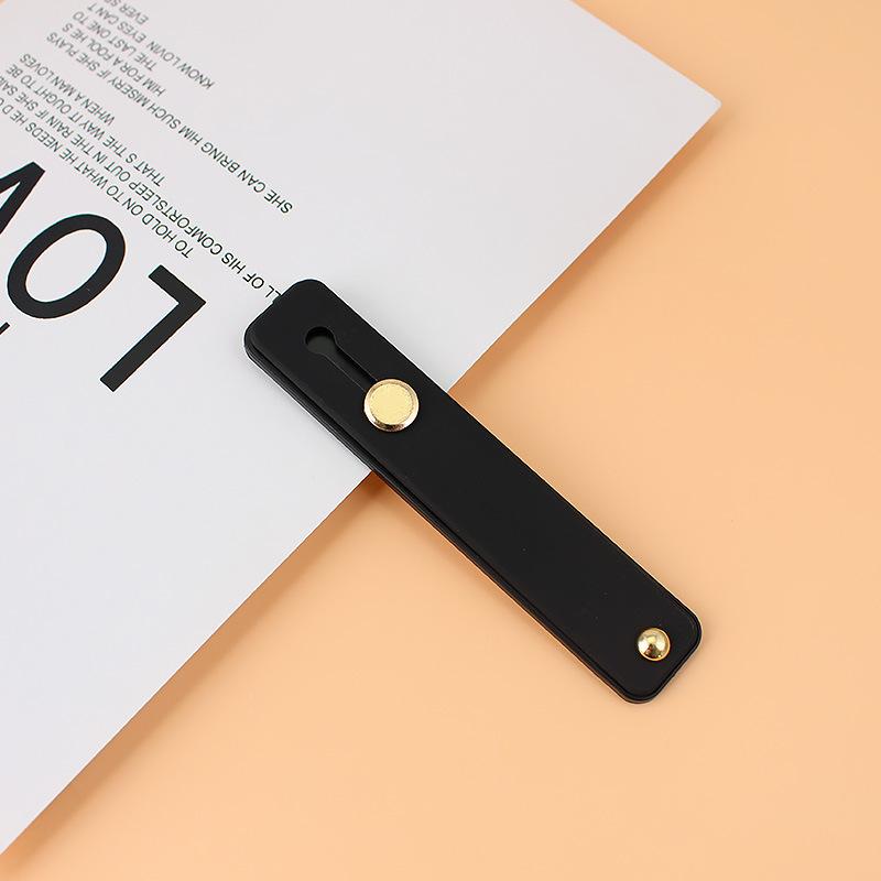Mobile Phone Push-pull Ring Buckle Holder, Expandable and Simple Adhesive Solid Color Silicone Wristband Holder, Anti Drop чорний
Mobile Phone Push-pull Ring Buckle Holder, Expandable and Simple Adhesive Solid Color Silicone Wristband Holder, Anti Drop чорний