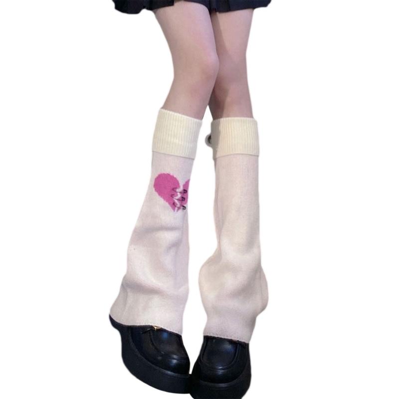 Lady Knee High Leg Warm Sock Women Slim Punk Knitted Long Winter Socks Lolita Cosplay Gothic Hip-hop Rock Foot Covers 
Lady Knee High Leg Warm Sock Women Slim Punk Knitted Long Winter Socks Lolita Cosplay Gothic Hip-hop Rock Foot Covers