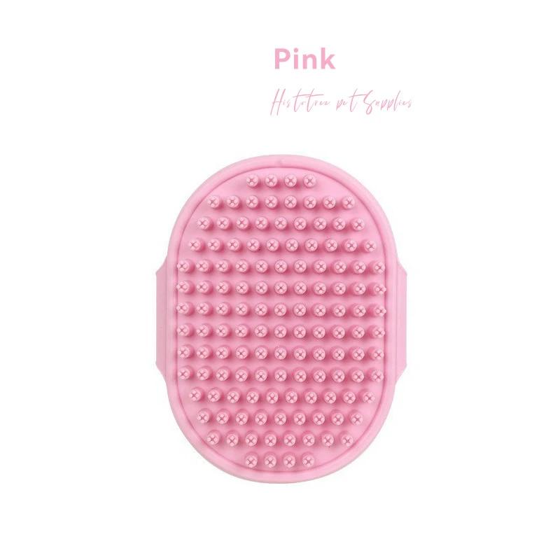Professional Pet Grooming Brush for Cats and Dogs Adjustable Ring Handle Rubber Bristles Comb Reduces Shedding Soothing Massage XS рожевий
Professional Pet Grooming Brush for Cats and Dogs Adjustable Ring Handle Rubber Bristles Comb Reduces Shedding Soothing Massage XS рожевий