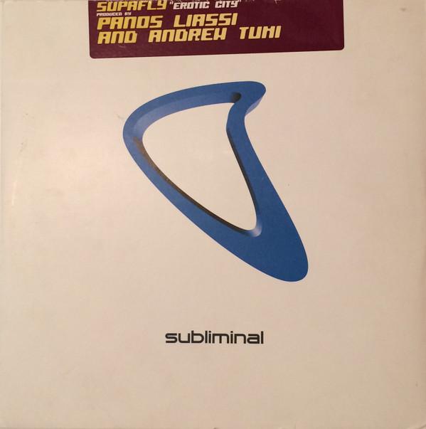 12inch Record SUPAFLY - Erotic City SUB121 Subliminal 2004 US Dance & Electronica Used
12inch Record SUPAFLY - Erotic City SUB121 Subliminal 2004 US Dance & Electronica Used