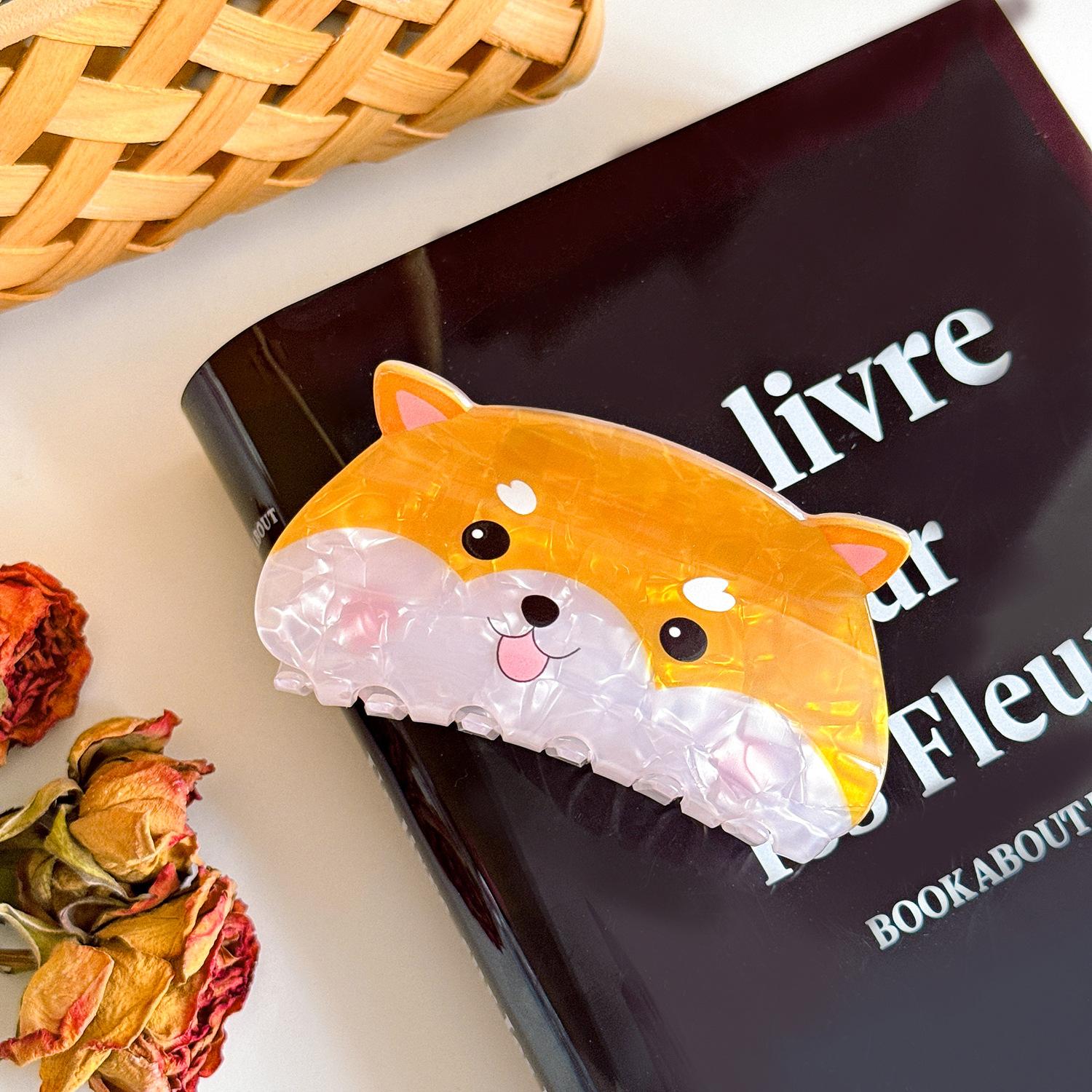 Cute Hair Animal Clip For Women Featuring Adorable Cat And Dog Designs In Material Acrylic StyleA
Cute Hair Animal Clip For Women Featuring Adorable Cat And Dog Designs In Material Acrylic StyleA