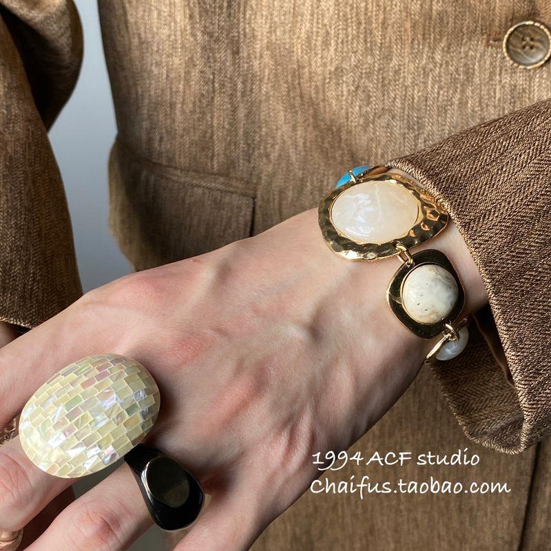 R347 Студийный стиль Цветные драгоценные камни Великолепный браслет серьги D bracelet
R347 Студийный стиль Цветные драгоценные камни Великолепный браслет серьги D bracelet