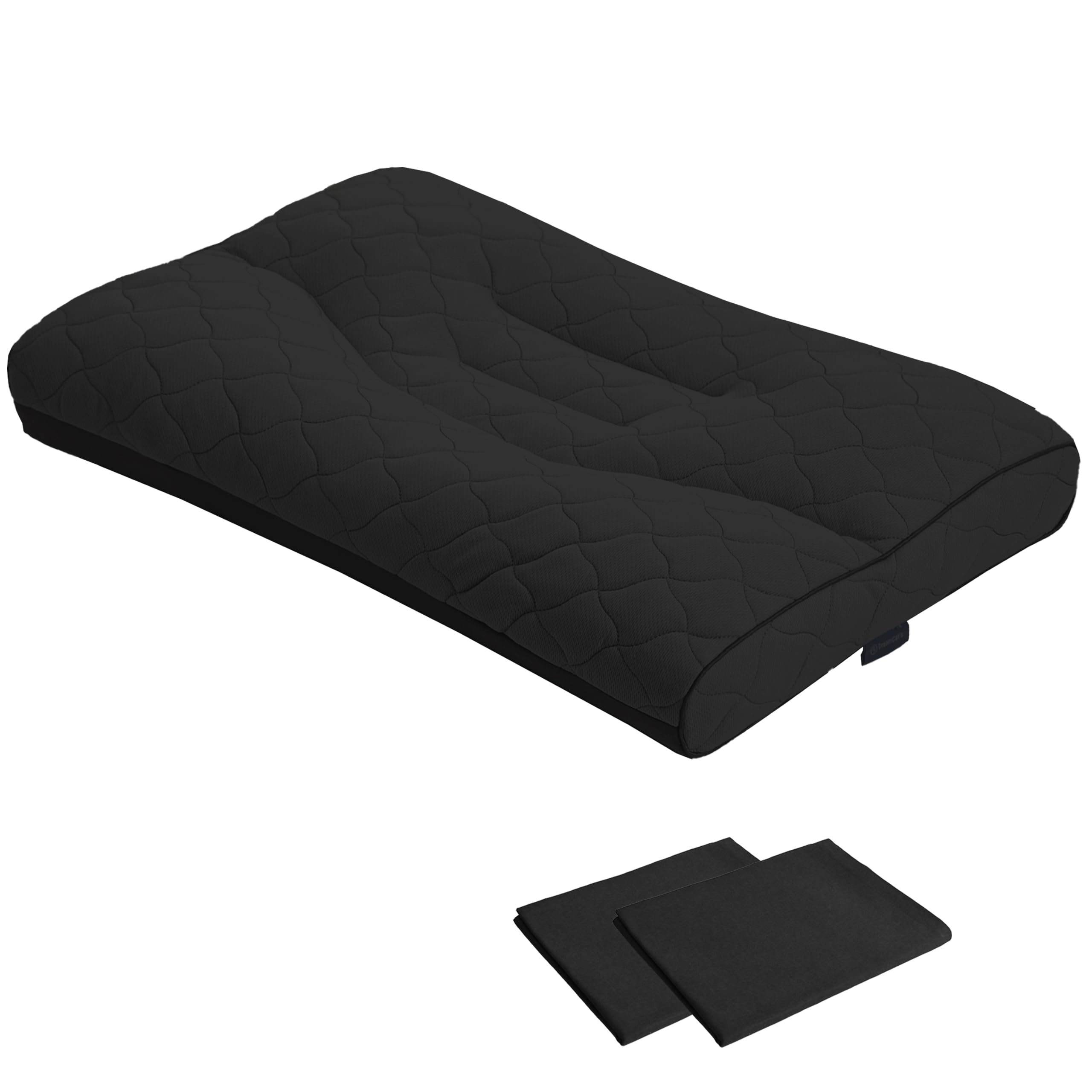 DreamCat s Made in Japan Low-Rebound and High-Rebound Pillow for a Comfortable Sleep, Washable, Odor-Resistant, 43 x 63cm, Neck and Shoulder Support
DreamCat s Made in Japan Low-Rebound and High-Rebound Pillow for a Comfortable Sleep, Washable, Odor-Resistant, 43 x 63cm, Neck and Shoulder Support