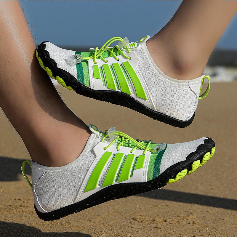 Outdoor beach shoes men s and women s swimming wading shoes couple non-slip creek shoes five-finger sports fitness shoes 46 рожевий
Outdoor beach shoes men s and women s swimming wading shoes couple non-slip creek shoes five-finger sports fitness shoes 46 рожевий