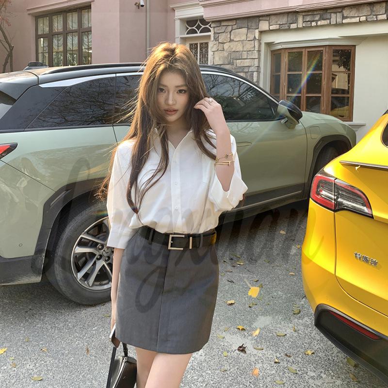 2026 Spring/Summer Color Block Patchwork Fashion Shirt Dress: Women s Waist-Cinching Short Skirt Small
2026 Spring/Summer Color Block Patchwork Fashion Shirt Dress: Women s Waist-Cinching Short Skirt Small