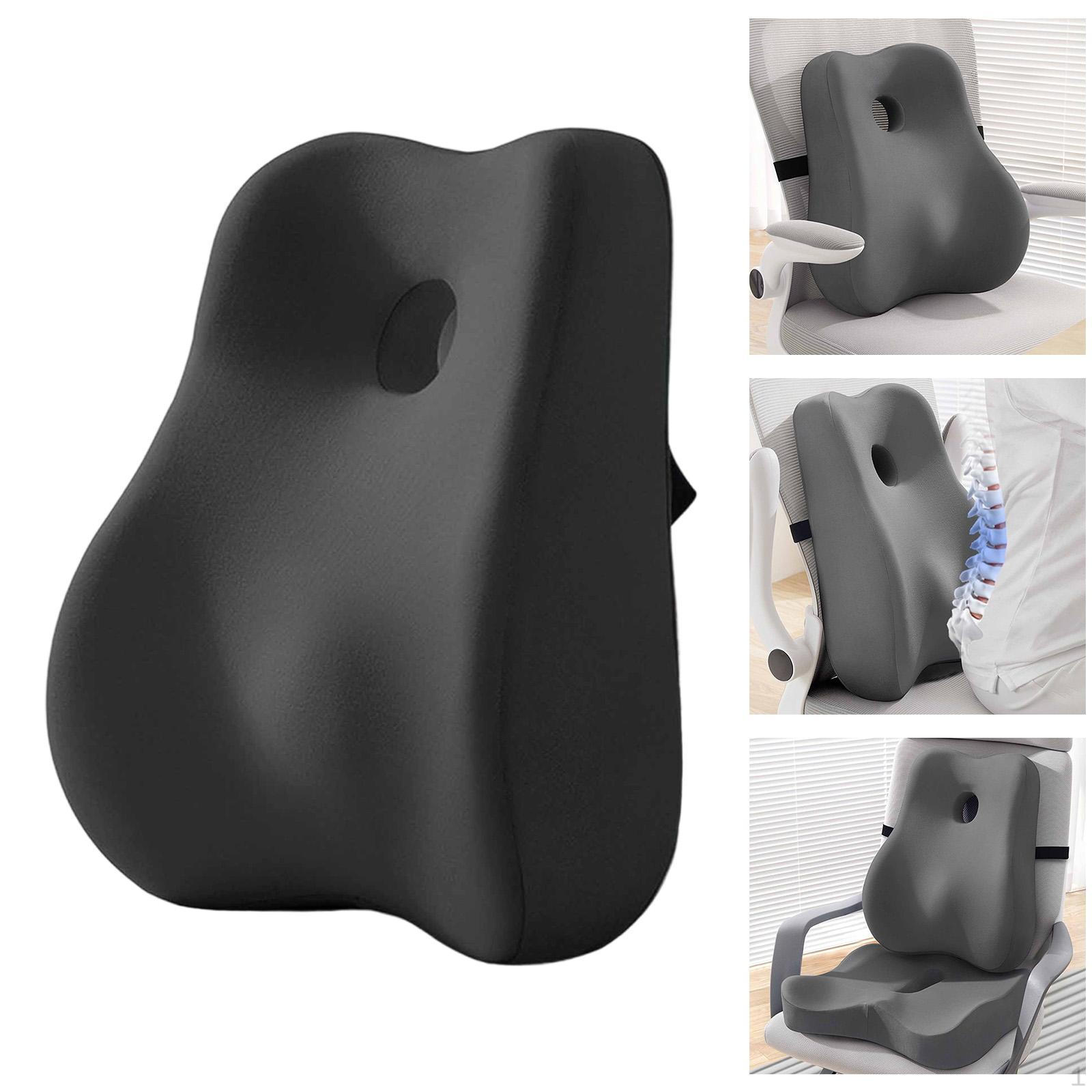 Lumbar Support Pillow Back Cushion Memory Foam for Office Chair, Couch Bed Travel серый
Lumbar Support Pillow Back Cushion Memory Foam for Office Chair, Couch Bed Travel серый