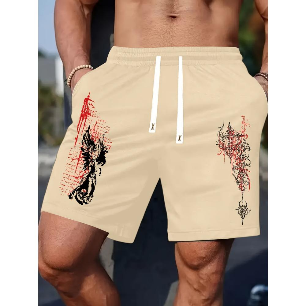 Summer Essential Men Printed Casual Shorts Straight Leg Relaxed Fit Daily Walking Leisure Short Pants M
Summer Essential Men Printed Casual Shorts Straight Leg Relaxed Fit Daily Walking Leisure Short Pants M