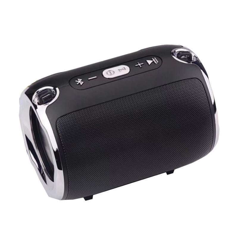 High Power Waterproof Bluetooth Speaker Portable Column Super Bass Stereo For Comuter PC Speakers with FM Radio BT AUX TF USB чорний
High Power Waterproof Bluetooth Speaker Portable Column Super Bass Stereo For Comuter PC Speakers with FM Radio BT AUX TF USB чорний