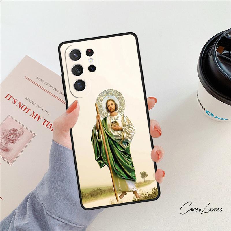 San Judas phone case For Samsung Galaxy S24 S25 S23 S22 Ultra Note 10 20 Plus S20 S21 FE Cover Note10 Pro(Plus)
San Judas phone case For Samsung Galaxy S24 S25 S23 S22 Ultra Note 10 20 Plus S20 S21 FE Cover Note10 Pro(Plus)