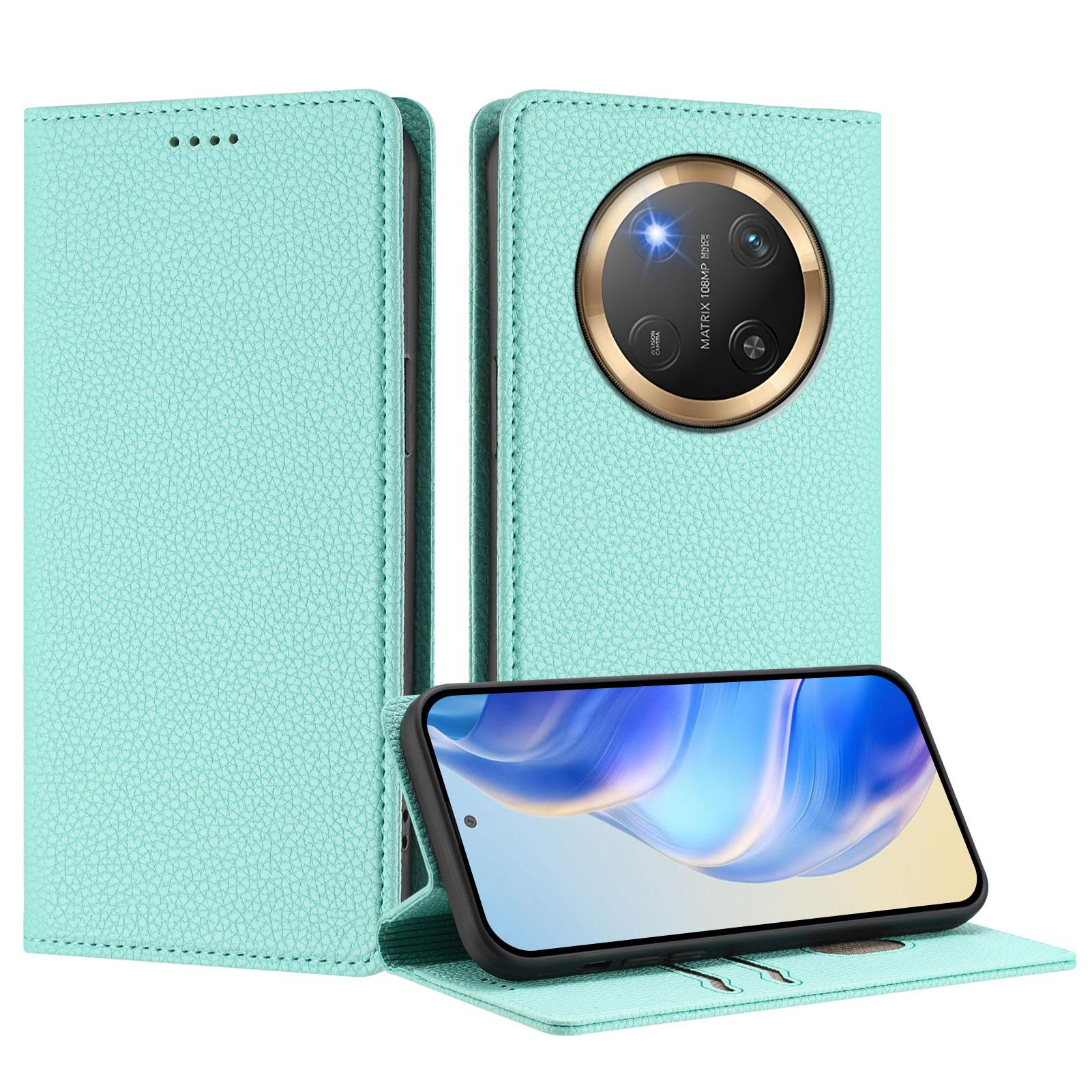 For Honor Magic7 Lite 5G/X9c 5G/X60 Pro 5G Wallet Case RFID Blocking Litchi Texture Leather Mobile Cover Dark Blue
For Honor Magic7 Lite 5G/X9c 5G/X60 Pro 5G Wallet Case RFID Blocking Litchi Texture Leather Mobile Cover Dark Blue