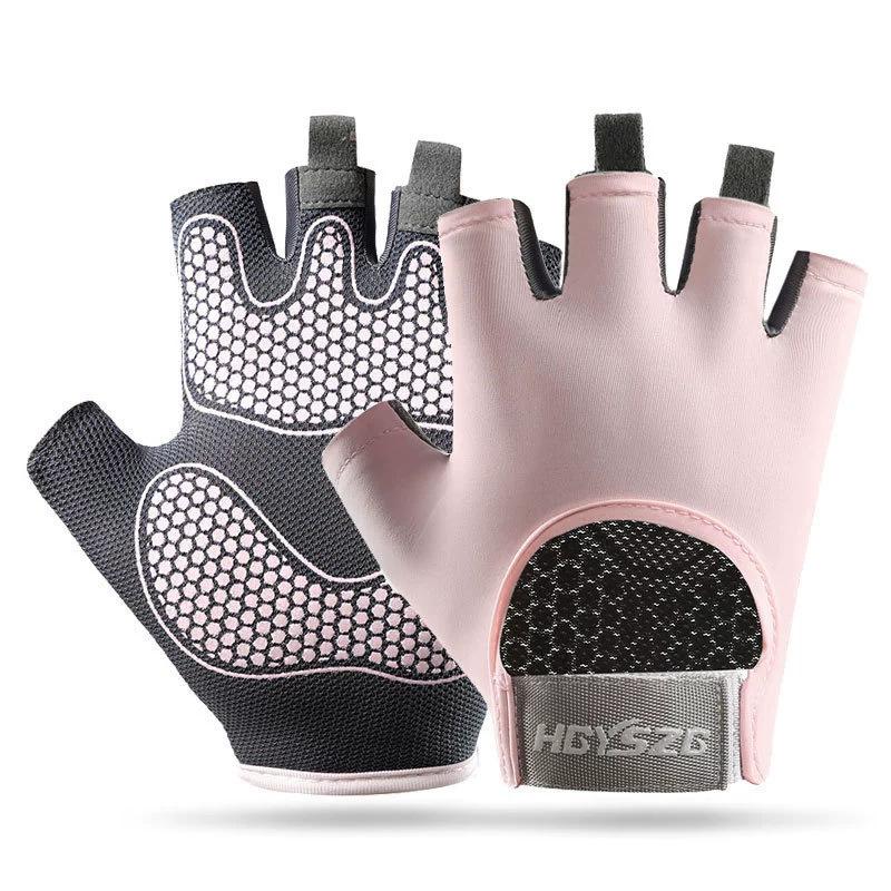Sports fitness half-finger gloves for men and women wear-resistant shock absorbing palm pads outdoor sports yoga breathable fitness non-slip gloves S
Sports fitness half-finger gloves for men and women wear-resistant shock absorbing palm pads outdoor sports yoga breathable fitness non-slip gloves S