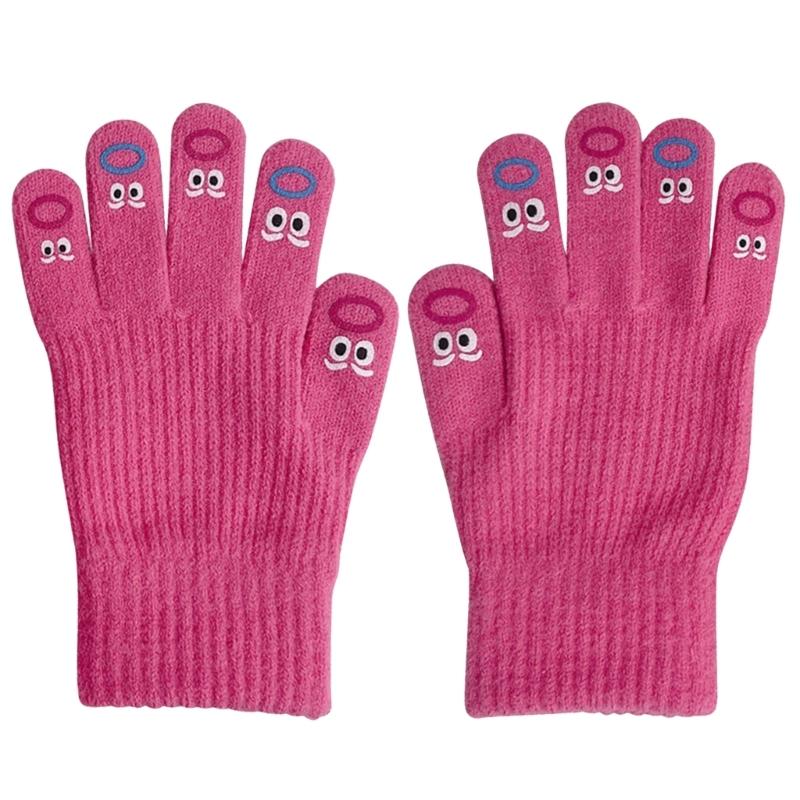 Lovely Mouth Cartoon Gloves with Screentouch Fingers Soft and Stretchy Short Hand Gloves for Student Office Daily Wear рожевий червоний колір
Lovely Mouth Cartoon Gloves with Screentouch Fingers Soft and Stretchy Short Hand Gloves for Student Office Daily Wear рожевий червоний колір
