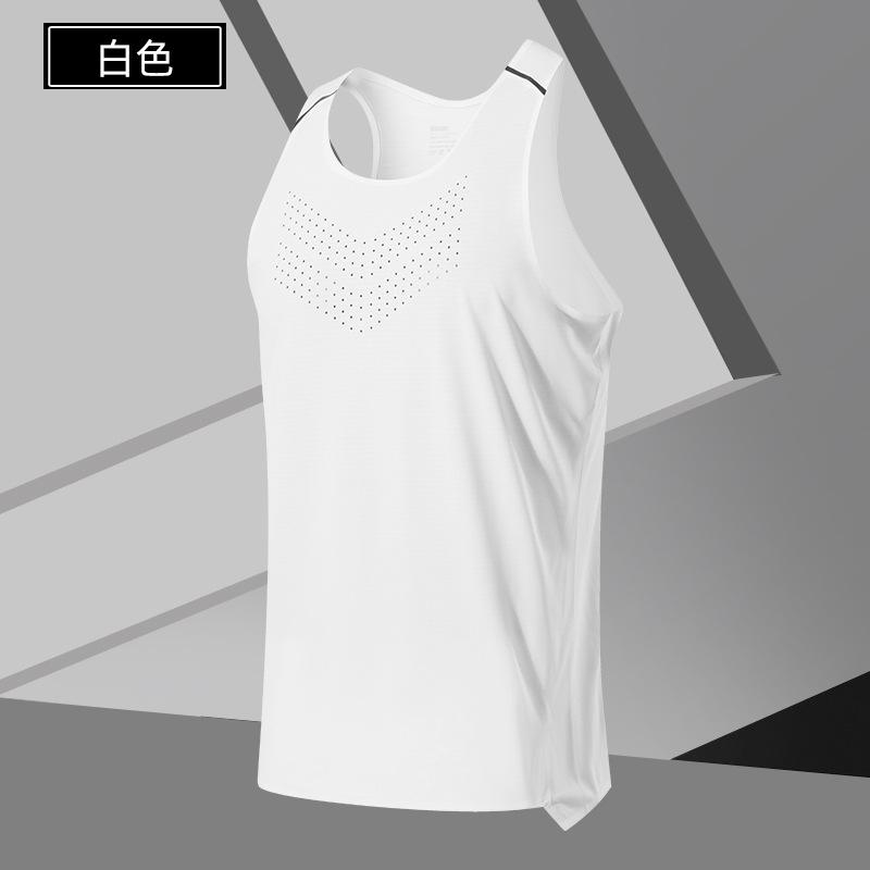 Мужской летний спортивный жилет для бега, легкий сетчатый жилет для марафона, быстросохнущая толстовка без рукавов для фитнеса XXL белый
Мужской летний спортивный жилет для бега, легкий сетчатый жилет для марафона, быстросохнущая толстовка без рукавов для фитнеса XXL белый