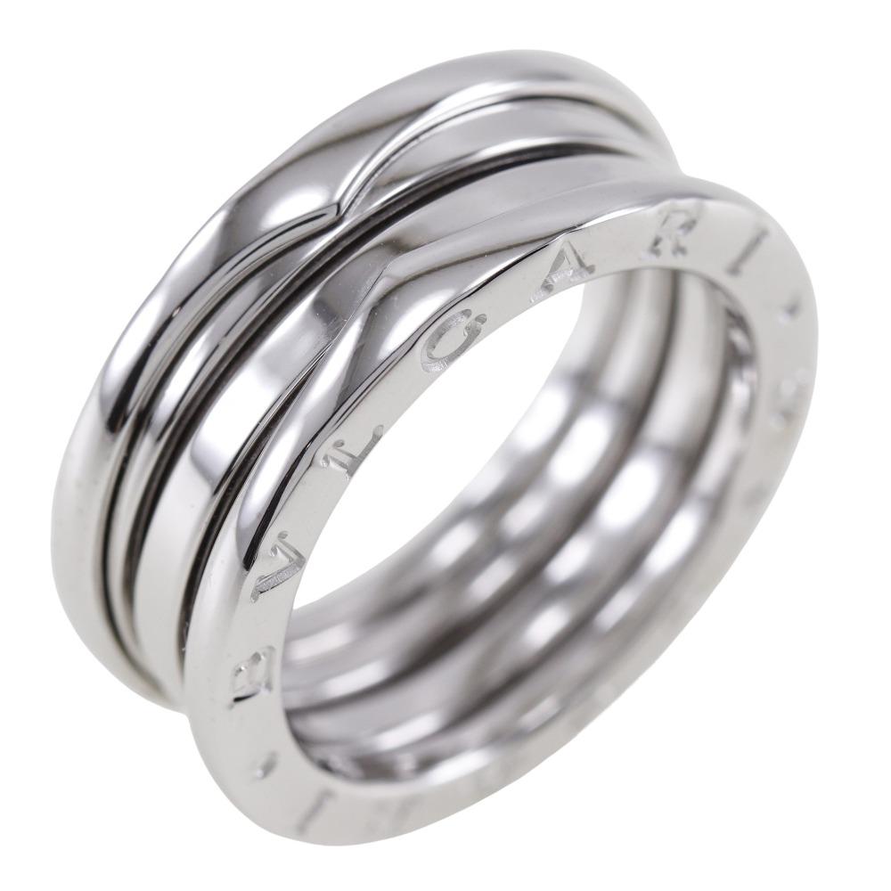 BVLGARI B-zero1 Ring Be zero one 2 bands K18 white gold #7.8(US Size) 9.5g unisex Used
BVLGARI B-zero1 Ring Be zero one 2 bands K18 white gold #7.8(US Size) 9.5g unisex Used