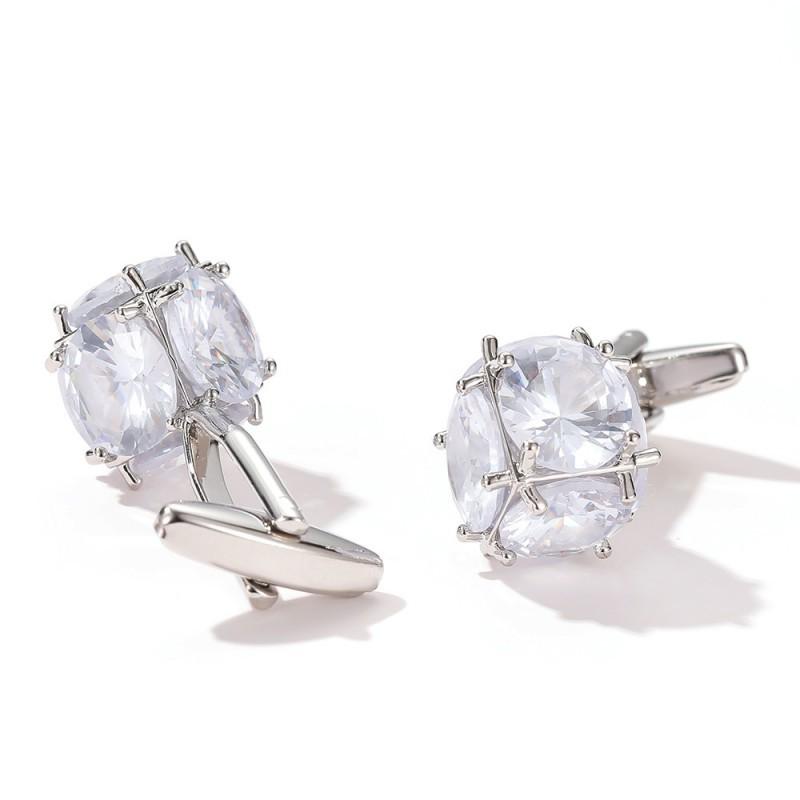 Men s Cufflinks High-quality Hot-selling Light Luxury Creative Irregular Zircon Jewelry artificial
Men s Cufflinks High-quality Hot-selling Light Luxury Creative Irregular Zircon Jewelry artificial