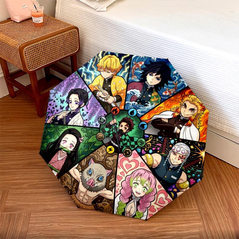 1PC Automatic Folding Umbrella Demon Slayer Tanjiro Pattern 8 Ribs Portable Foldable Travel Umbrella Christmas Birthday Gift разноцветный
1PC Automatic Folding Umbrella Demon Slayer Tanjiro Pattern 8 Ribs Portable Foldable Travel Umbrella Christmas Birthday Gift разноцветный