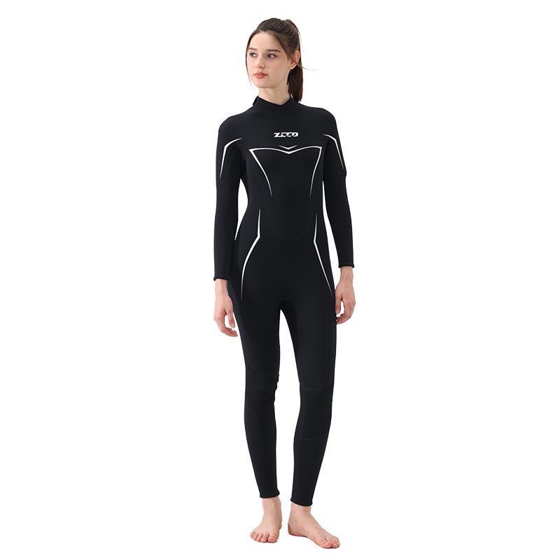 Wetsuit One-piece Men s 3mmWarm Super Elastic Wear-resistant Wet Suit Cold Wetsuit Winter Swimming Swimsuit SCR 2XL
Wetsuit One-piece Men s 3mmWarm Super Elastic Wear-resistant Wet Suit Cold Wetsuit Winter Swimming Swimsuit SCR 2XL