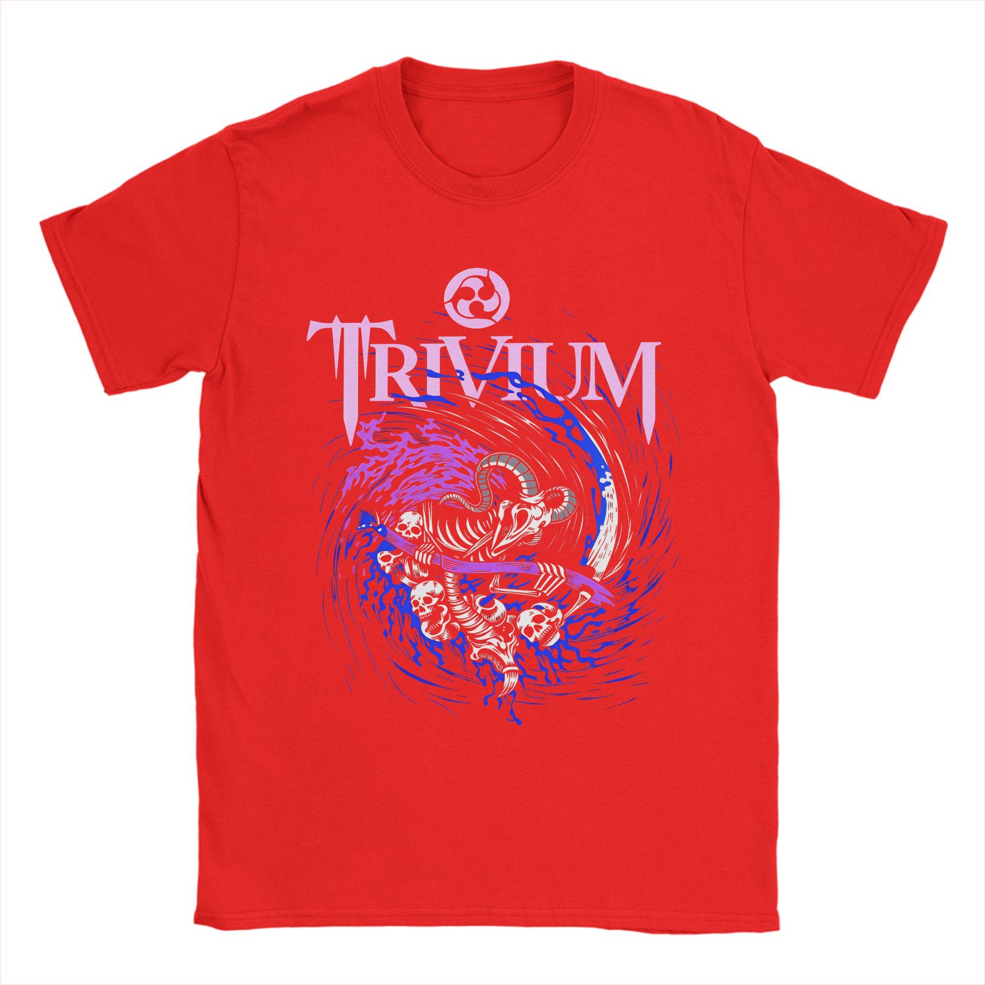 Men Vtg Trivium Band T Shirt Cotton Clothing Vintage Short Sleeve Round Neck Tee Shirt Birthday Gift TShirt S
Men Vtg Trivium Band T Shirt Cotton Clothing Vintage Short Sleeve Round Neck Tee Shirt Birthday Gift TShirt S