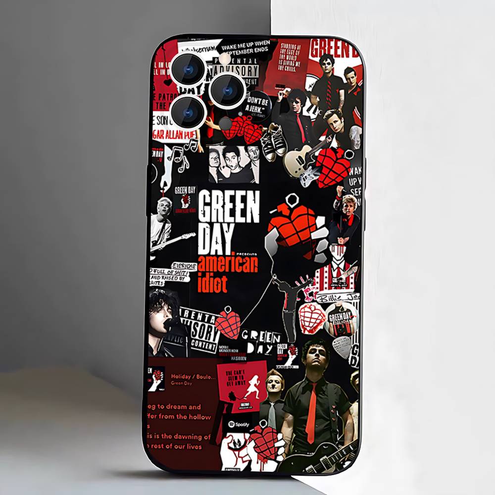 Band G-Green Rock Day Phone Case For iPhone 17,16,15,14,13,12,11,Pro,XS,Max,XR,Plus,E,SE4,Mini Black Soft Cover iPhoneXR
Band G-Green Rock Day Phone Case For iPhone 17,16,15,14,13,12,11,Pro,XS,Max,XR,Plus,E,SE4,Mini Black Soft Cover iPhoneXR