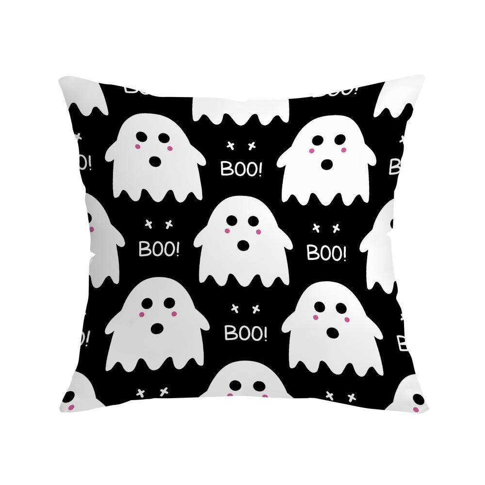 New Halloween Pillowcase Cute Ghost Trick or Treat Decorative Printed Pillow Cushion Cover 45*45cm
New Halloween Pillowcase Cute Ghost Trick or Treat Decorative Printed Pillow Cushion Cover 45*45cm